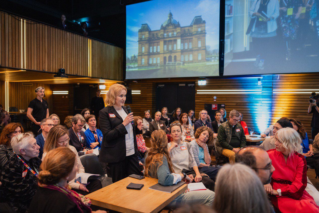 Київ представив Україну на Всесвітньому саміті культури міст в Амстердамі